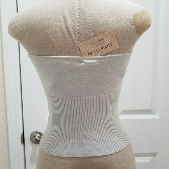 NEW GUESS Halter Top - Picture 3 of 4